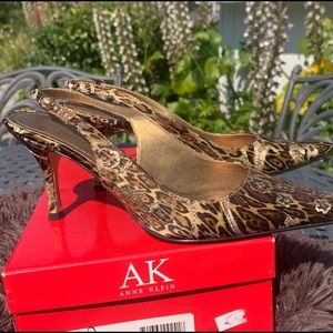 Anne Klein heels (High to medium high)